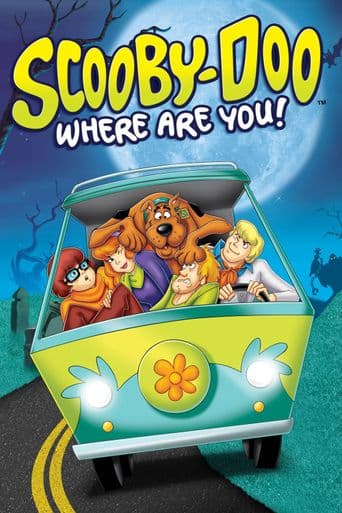 Scooby-Doo, Where Are You! poster art