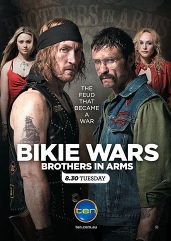 Bikie Wars: Brothers in Arms poster art