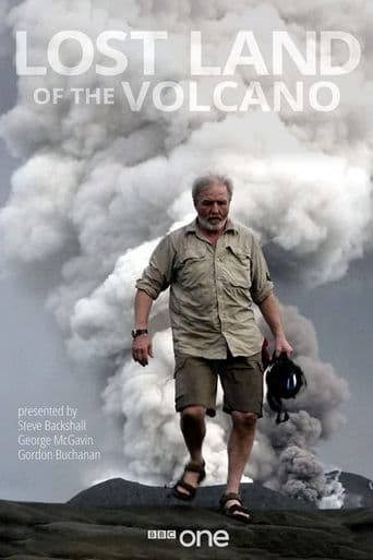 Lost Land of the Volcano poster art