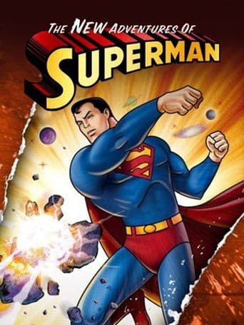 The New Adventures of Superman poster art