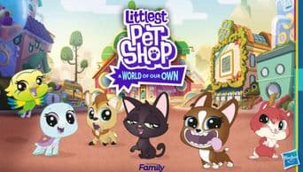 Littlest Pet Shop: A World of Our Own poster art