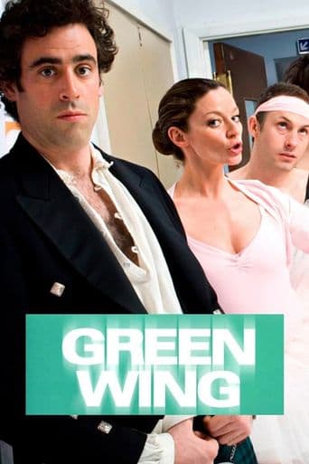 Green Wing poster art