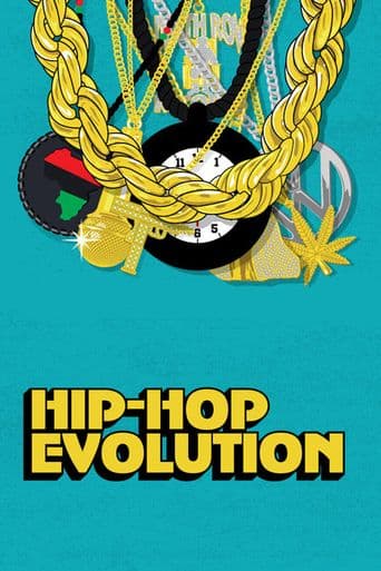 Hip Hop Evolution poster art