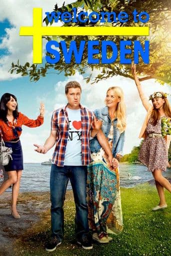 Welcome to Sweden poster art