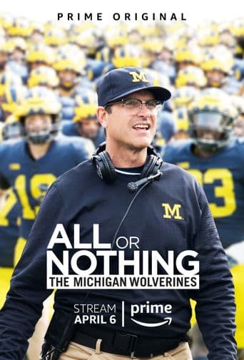 All or Nothing: The Michigan Wolverines poster art