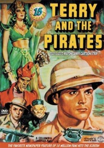 Terry and the Pirates poster art