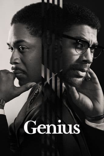 Genius: MLK/X poster art