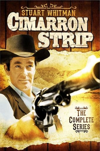 Cimarron Strip poster art