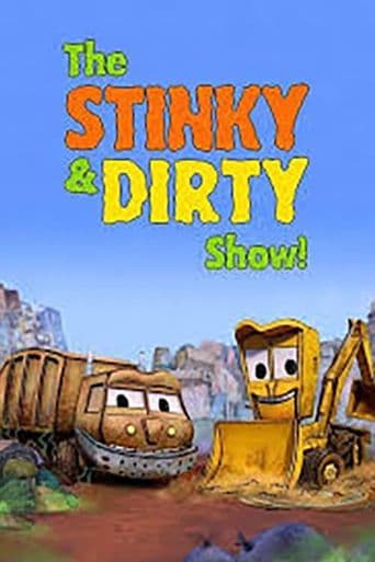 The Stinky & Dirty Show poster art