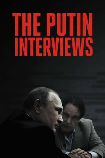 The Putin Interviews poster art