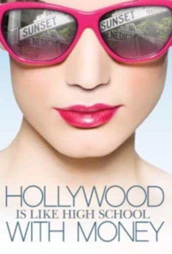 Hollywood Is Like High School with Money poster art