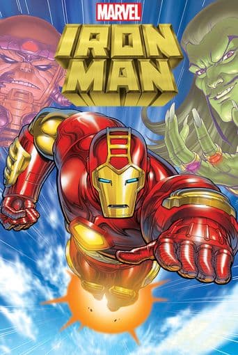 Iron Man poster art