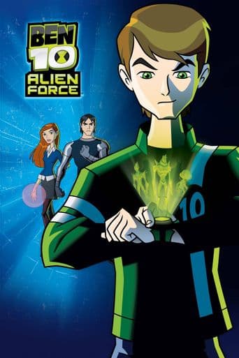 Ben 10: Alien Force poster art