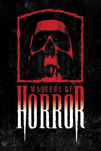 Masters of Horror poster art