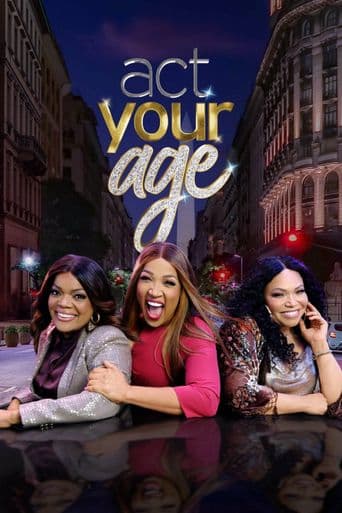 Act Your Age poster art