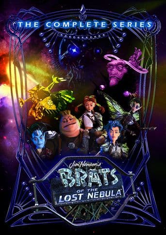 Brats of the Lost Nebula poster art