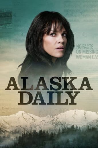 Alaska Daily poster art