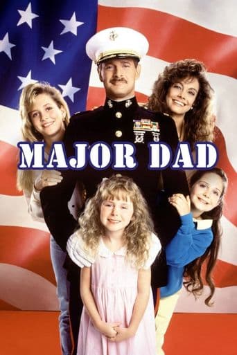 Major Dad poster art