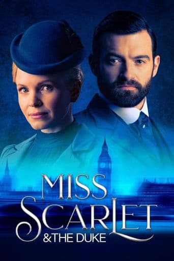 Miss Scarlet and the Duke poster art