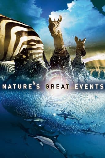 Nature's Great Events poster art