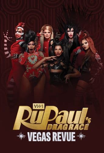 RuPaul's Drag Race: Vegas Revue poster art