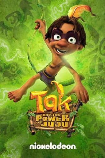 Tak and the Power of Juju poster art