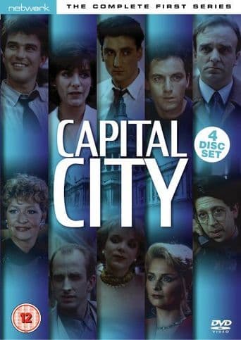 Capital City poster art