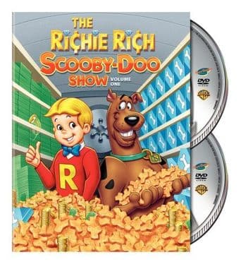 The Richie Rich/Scooby-Doo Show and Scrappy Too! poster art