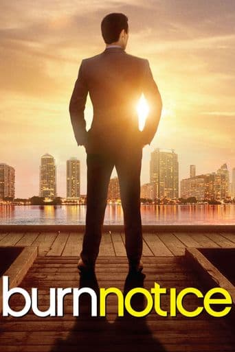 Burn Notice poster art