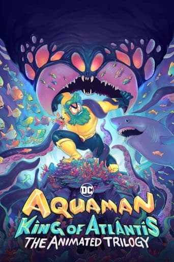 Aquaman: King of Atlantis poster art