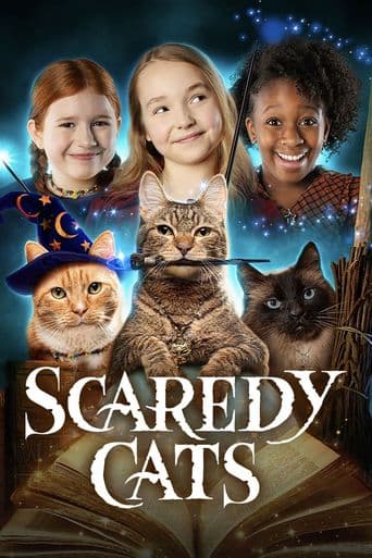 Scaredy Cats poster art