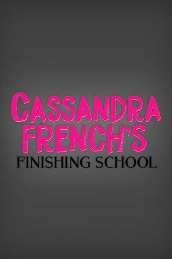 Cassandra French's Finishing School poster art