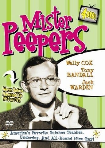 Mister Peepers poster art