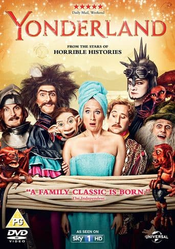 Yonderland poster art