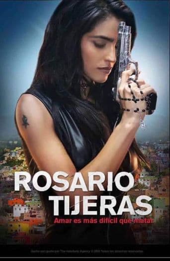 Rosario Tijeras poster art