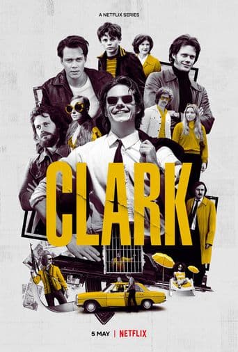 Clark poster art