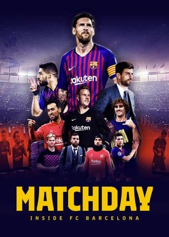 Matchday: Inside FC Barcelona poster art