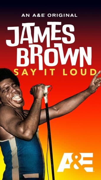 James Brown: Say It Loud poster art