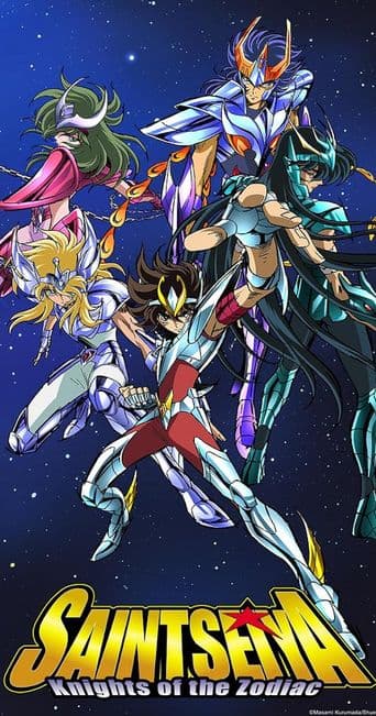 Saint Seiya: Knights of the Zodiac poster art