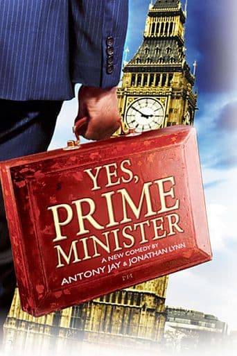 Yes, Prime Minister poster art