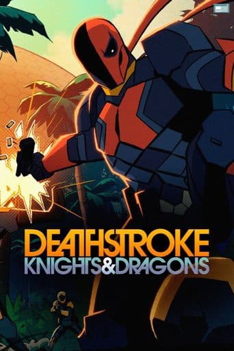 Deathstroke: Knights & Dragons poster art