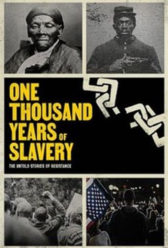 One Thousand Years of Slavery poster art