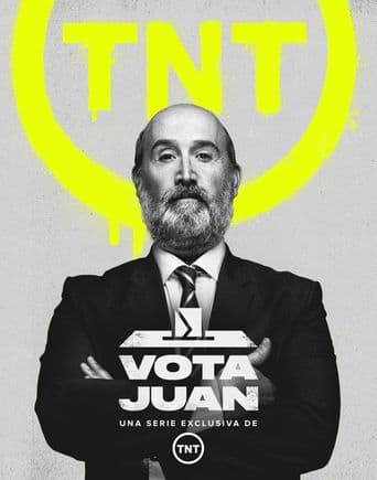 Vote for Juan poster art