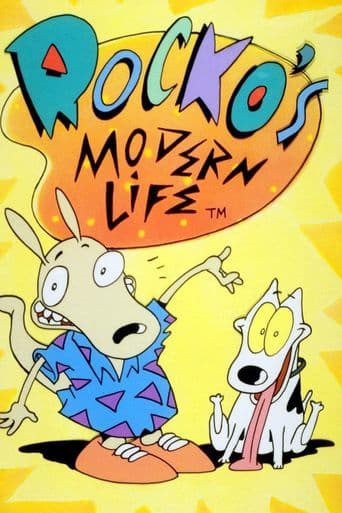 Rocko's Modern Life poster art