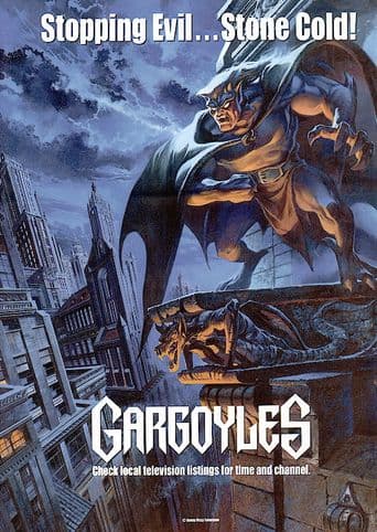 Gargoyles poster art