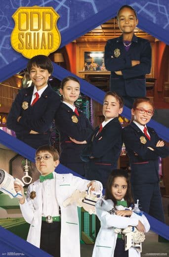 Odd Squad poster art