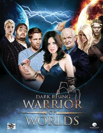 Dark Rising: Warrior of Worlds poster art