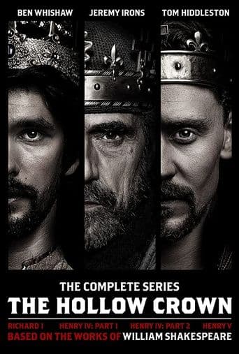 The Hollow Crown: The Wars of the Roses poster art