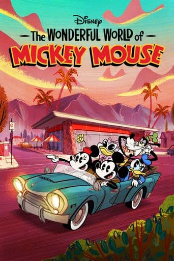 The Wonderful World of Mickey Mouse poster art