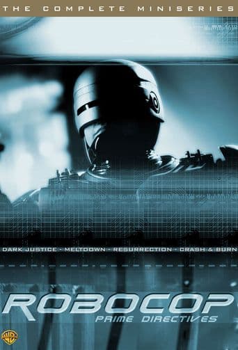 RoboCop: Prime Directives poster art